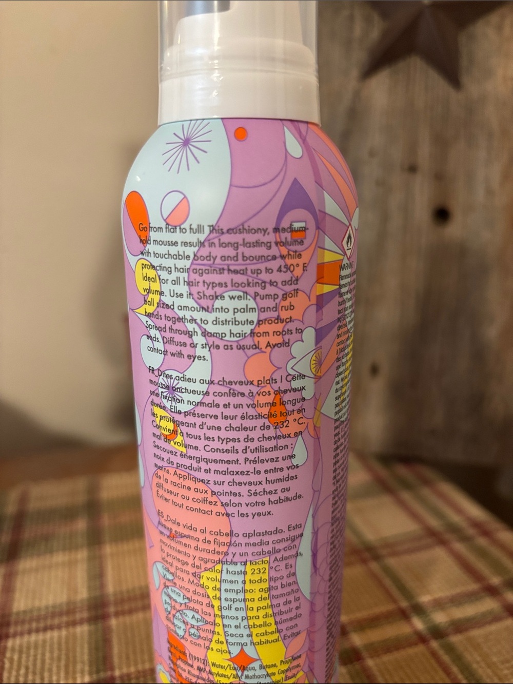 Amika Plus Size Mousse - Picture 2 of 2